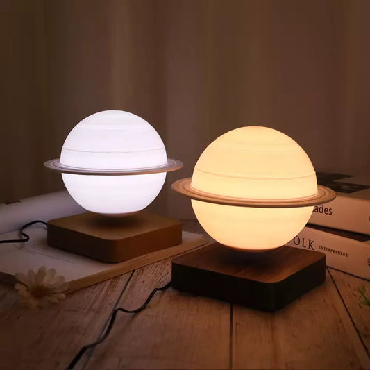 Lámpara De Saturno Levitante