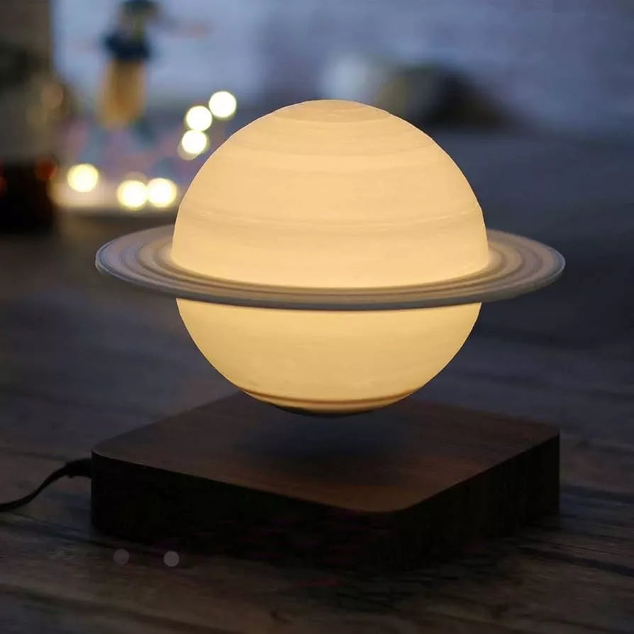 Lámpara De Saturno Levitante
