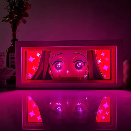Cuadro Decoración LED ANIME
