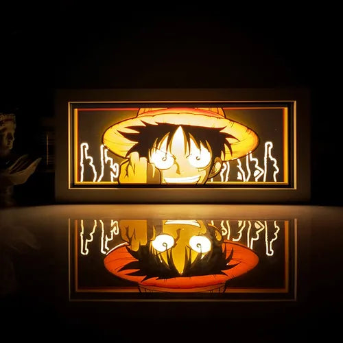 Cuadro Decoración LED ANIME