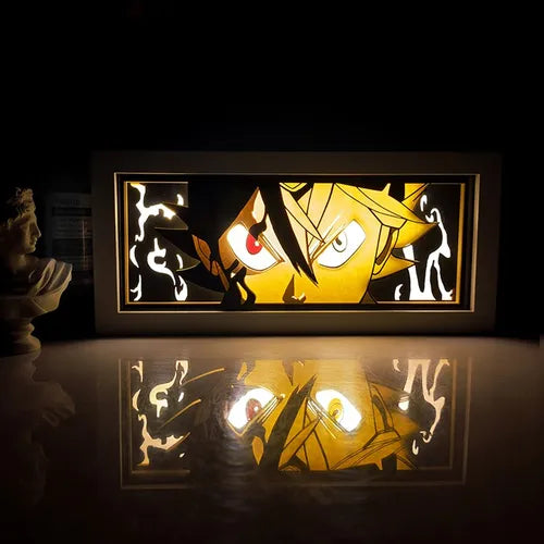 Cuadro Decoración LED ANIME