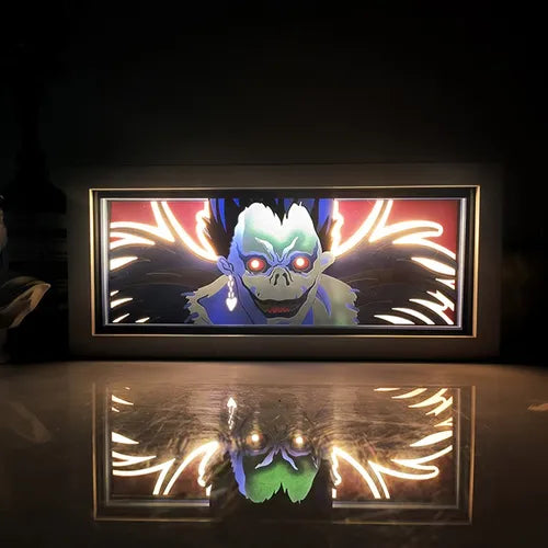 Cuadro Decoración LED ANIME