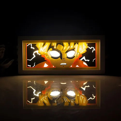 Cuadro Decoración LED ANIME