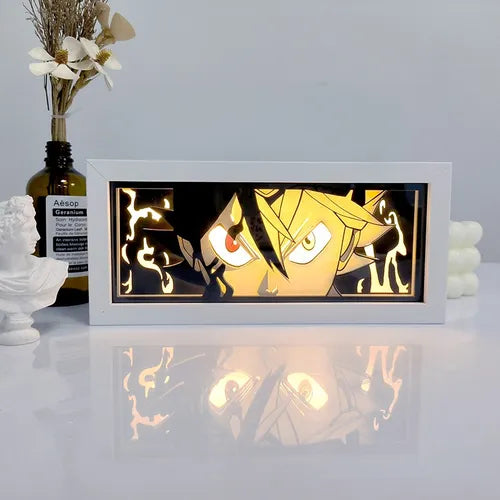 Cuadro Decoración LED ANIME