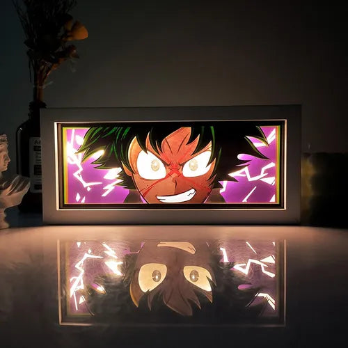 Cuadro Decoración LED ANIME