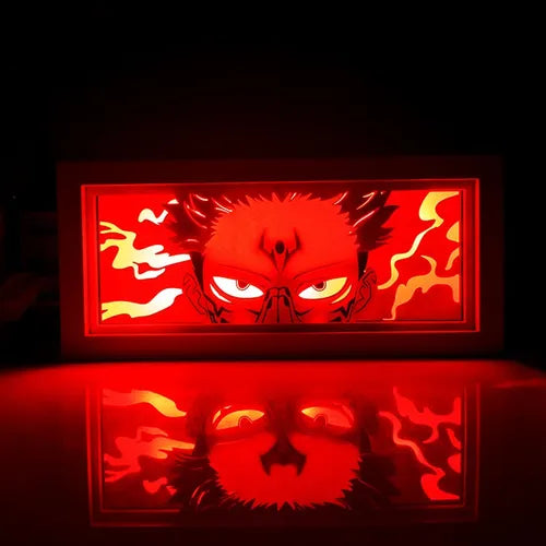 Cuadro Decoración LED ANIME