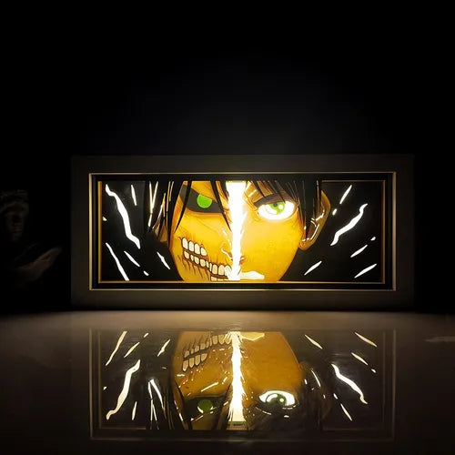 Cuadro Decoración LED ANIME