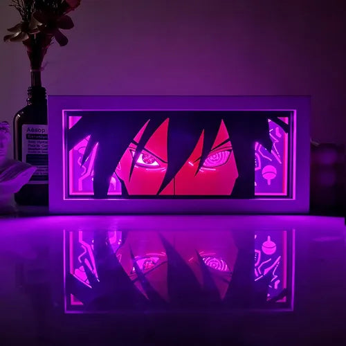 Cuadro Decoración LED ANIME