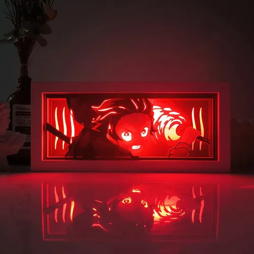 Cuadro Decoración LED ANIME