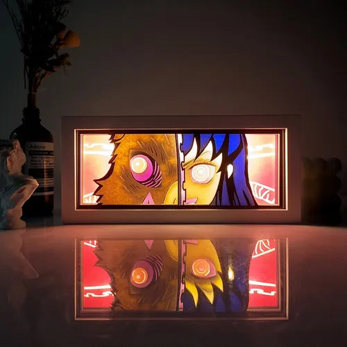 Cuadro Decoración LED ANIME