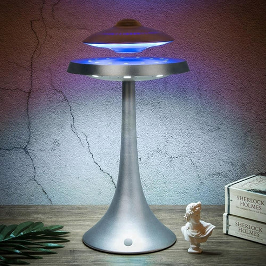 Lámpara Altavoz OVNI Levitante
