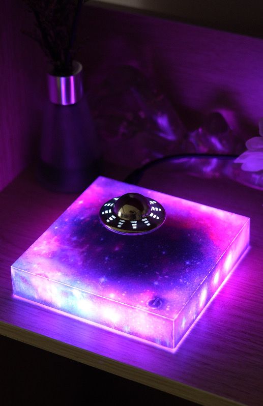Lampara Mini OVNI Levitante