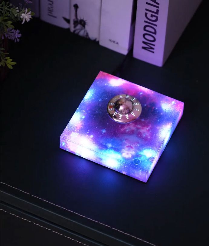 Lampara Mini OVNI Levitante