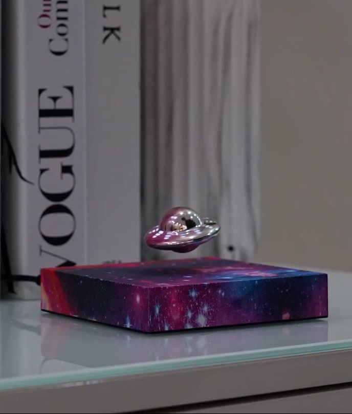 Lampara Mini OVNI Levitante