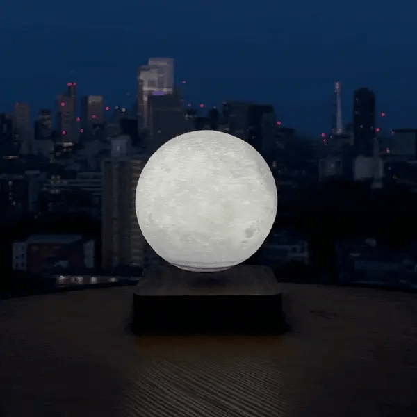 Lámpara De Luna Levitante