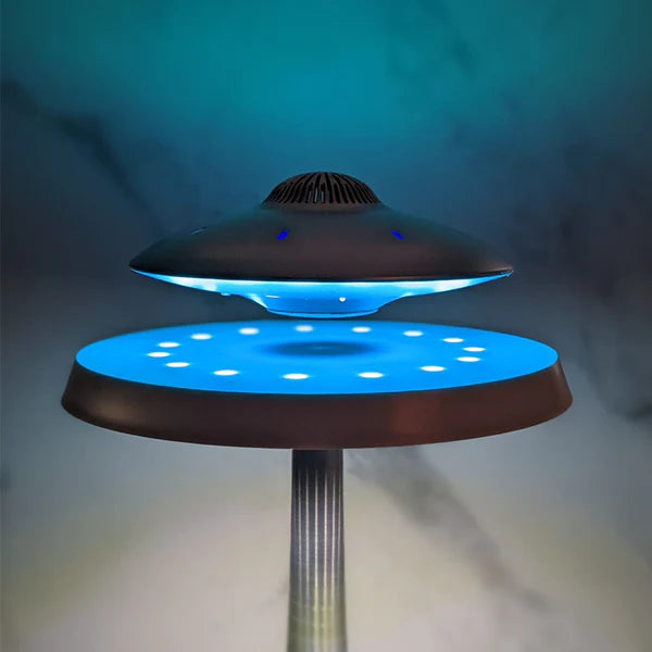 Lámpara Altavoz OVNI Levitante