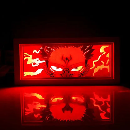 Cuadro Decoración LED ANIME