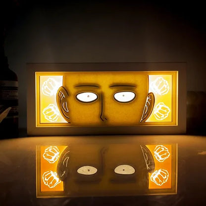Cuadro Decoración LED ANIME