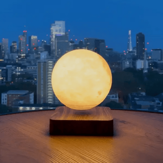 Lámpara De Luna Levitante